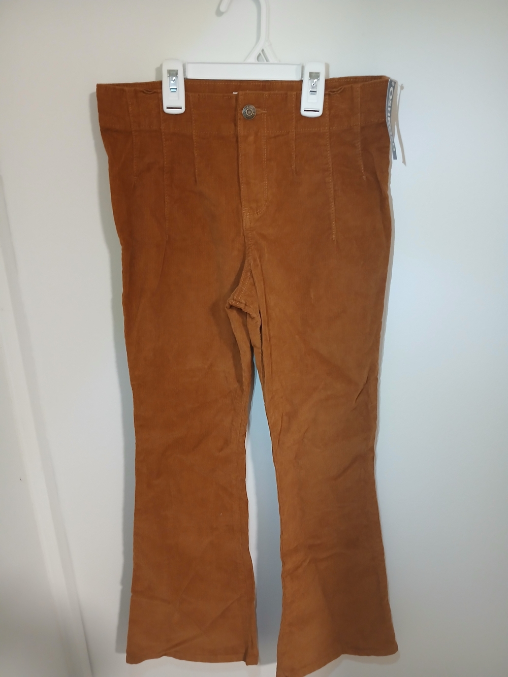 OshKosh B'gosh Girls Brown Corduroy Flare Pants